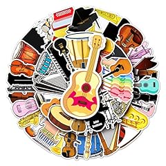 Musical instruments stickers for sale  Delivered anywhere in Ireland