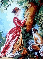 Needlepoint painted canvas for sale  Delivered anywhere in USA 