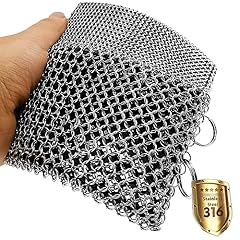 Ergonow gusseisen kettennetz gebraucht kaufen  Wird an jeden Ort in Deutschland