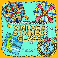 Vintage stained glass for sale  Delivered anywhere in USA 