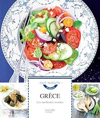 Grèce meilleures recettes d'occasion  Livré partout en France