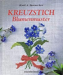 Kreuzstich blumenmuster d'occasion  Livré partout en France
