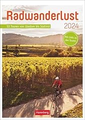 Radwanderlust calendario setti usato  Spedito ovunque in Italia 