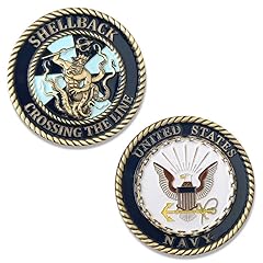 Navy challenge coin for sale  Delivered anywhere in UK