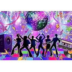 Disco party backdrop for sale  Delivered anywhere in USA 