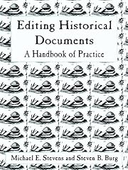 Editing historical documents for sale  Delivered anywhere in UK