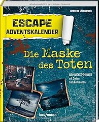 Escape adventskalender maske gebraucht kaufen  Wird an jeden Ort in Deutschland