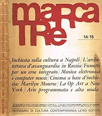 Marcatre. notiziario cultura usato  Spedito ovunque in Italia 
