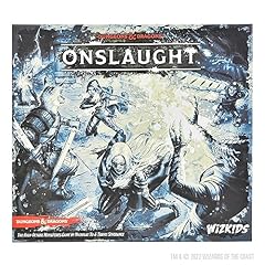 Dungeons dragons onslaught usato  Spedito ovunque in Italia 