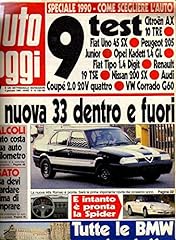 Auto oggi 159 usato  Spedito ovunque in Italia 