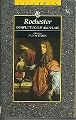 Rochester complete poetry for sale  Delivered anywhere in UK