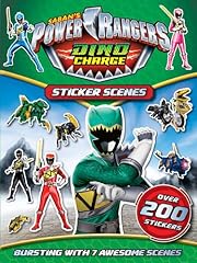 Power rangers sticker for sale  Delivered anywhere in UK