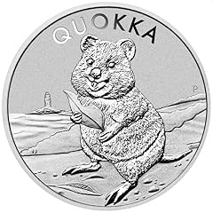 Moneta argento quokka usato  Spedito ovunque in Italia 
