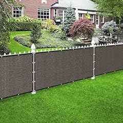 Brown privacy screen for sale  Delivered anywhere in USA 