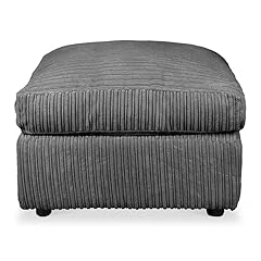 Large comfortable footstool for sale  Delivered anywhere in UK