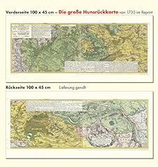 Große hunsrückkarte 1735 gebraucht kaufen  Wird an jeden Ort in Deutschland