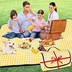 Picnic blanket 200x150cm for sale  Delivered anywhere in UK