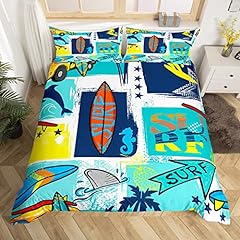Surfing sports duvet for sale  Delivered anywhere in USA 