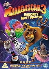 Madagascar wanted dvd for sale  Delivered anywhere in UK