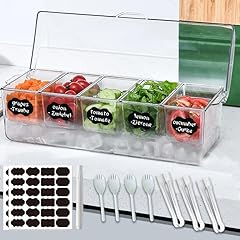 Serviertablett snackbox fäche gebraucht kaufen  Wird an jeden Ort in Deutschland