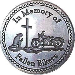 biker enamel pin badges for sale  Delivered anywhere in Ireland