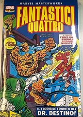 Marvel masterworks fantastici usato  Spedito ovunque in Italia 