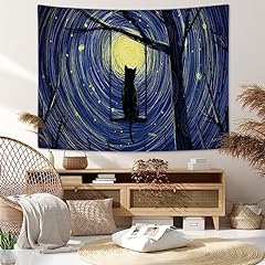 Cute cat tapestry for sale  Delivered anywhere in USA 