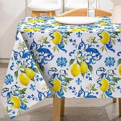 Whaline lemon tablecloth for sale  Delivered anywhere in USA 