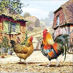 Servietten tiere hahn gebraucht kaufen  Wird an jeden Ort in Deutschland