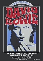 David bowie retro for sale  Delivered anywhere in UK