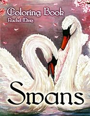 Swans coloring book for sale  Delivered anywhere in USA 