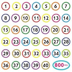 800 pcs number for sale  Delivered anywhere in USA 
