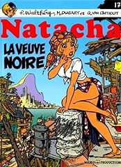 Natacha tome veuve d'occasion  Livré partout en France