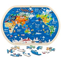 Jacootoys wooden jigsaws for sale  Delivered anywhere in UK