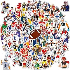 100pcs football stickers for sale  Delivered anywhere in USA 