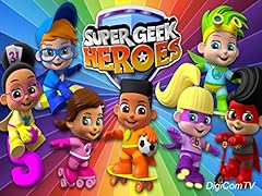 Super geek heroes for sale  Delivered anywhere in USA 