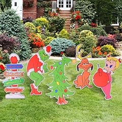 5pcs whoville yard for sale  Delivered anywhere in USA 