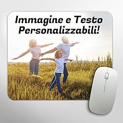 Tappetino mouse personalizzato usato  Spedito ovunque in Italia 