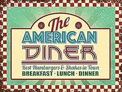 American diner. roadside for sale  Delivered anywhere in UK