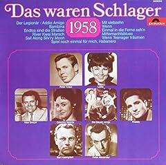 Schlager 1958 vinyl gebraucht kaufen  Wird an jeden Ort in Deutschland