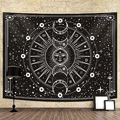Sun moon tapestry for sale  Delivered anywhere in USA 