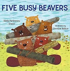 Five busy beavers for sale  Delivered anywhere in USA 