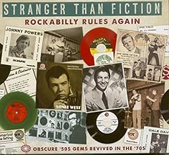 Stranger fiction rockabilly for sale  Delivered anywhere in UK