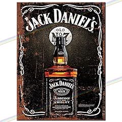 Jack daniel metal for sale  Delivered anywhere in UK