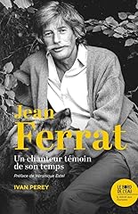 Jean ferrat chanteur d'occasion  Livré partout en France