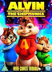 Alvin chipmunks dvd for sale  Delivered anywhere in Ireland