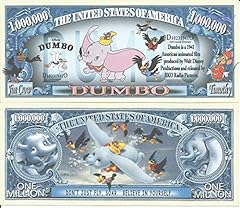 Novelty dollar dumbo for sale  Delivered anywhere in UK