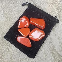 Red jasper tumblestones for sale  Delivered anywhere in UK