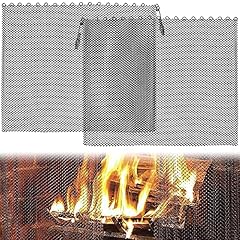 Packs fireplace mesh for sale  Delivered anywhere in USA 