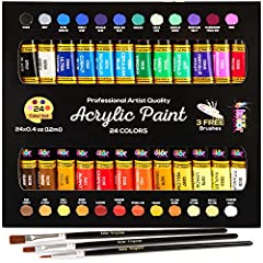 Color acrylic paint for sale  Delivered anywhere in USA 
